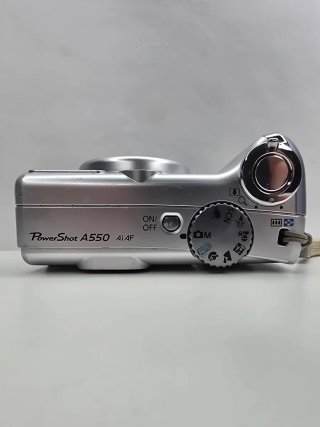 Fotocamera Digitale Vintage Canon PowerShot A520