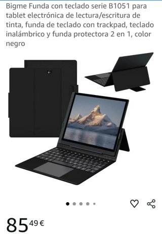 Bigme B10 Premium + Teclado (EN)
