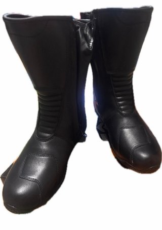 Botas Moto Rainers Candy Negras Talla 37