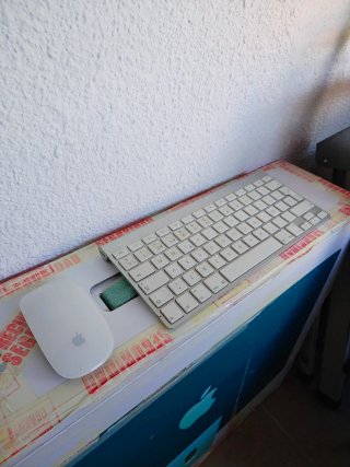 iMac 24 M1 2021 Verde 8/256gb