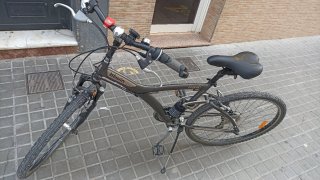 Bicicleta Decathlon Btwin Original 7