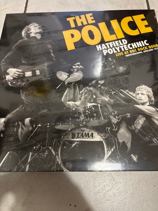 Vinile The Police - Hatfield Polytechnic