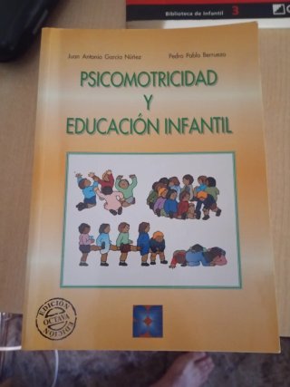 Psicomotricidad y educación infantil