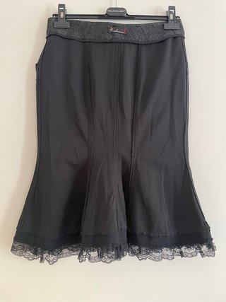 Gonna Rebecca Vintage stile Y2K