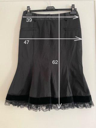 Gonna Rebecca Vintage stile Y2K