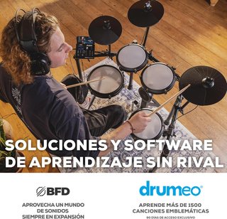 Batería Electrónica Alesis Nitro Max Kit