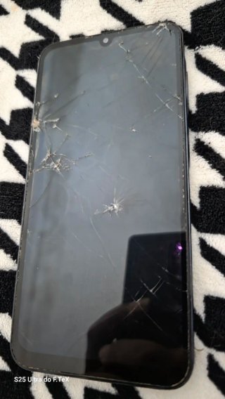Samsung A25 128GB Azul - Peças