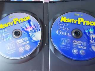 Monty Python e il Sacro Graal DVD 2 Dischi