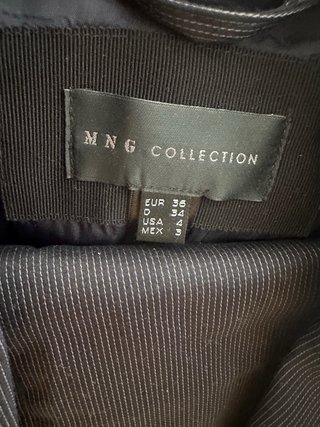 Traje americana y falda tubo Mango Talla S