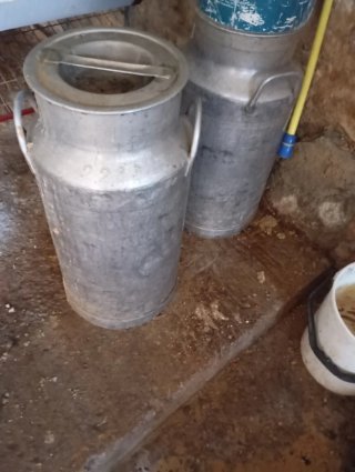 Lecheras de aluminio