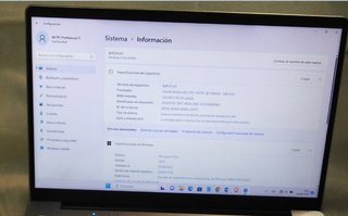 Portátil Pentium N3710, 256 SSD, Win 11 Pro