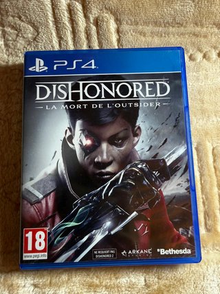 Dishonored PS4: La Muerte del Forastero