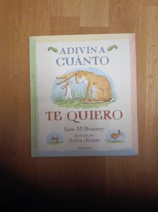 Adivina cuanto te quiero