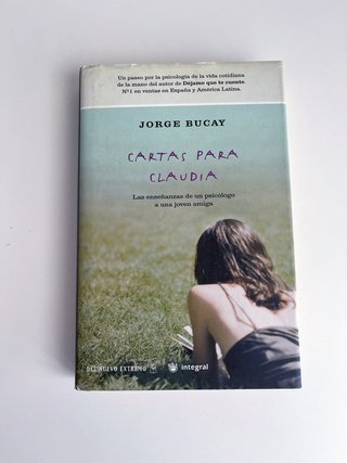 Libro 'Cartas Para Claudia'