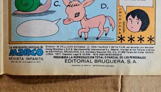 Comics,revista, libro escolar