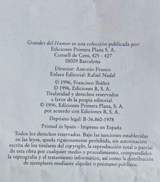 Comics,revista, libro escolar
