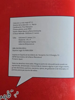Comics,revista, libro escolar