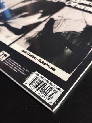 Grade 2 Talk About It vinilo naranja LP punk oi!