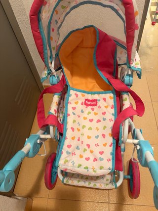 Carrito de muñecas Nenuco