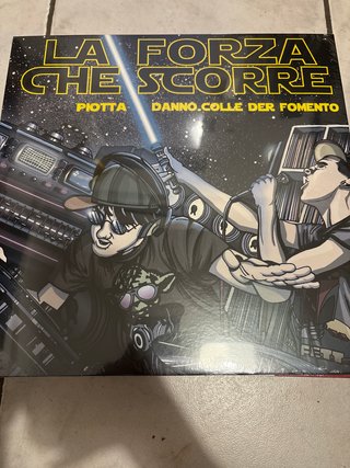 Vinile Piotta - La Forza Che Scorre