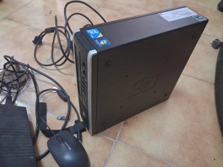 Ordenador de sobremesa hp compaq elite