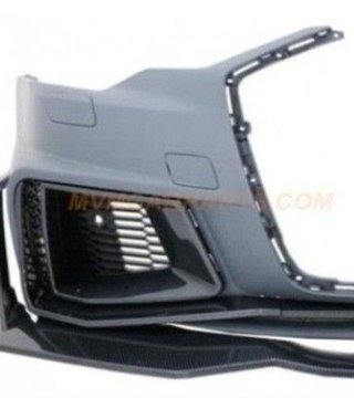 Paragolpes delantero para Audi A6 C8 look RS6 Perf