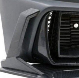 Paragolpes delantero para Audi A6 C8 look RS6 Perf