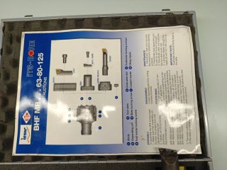 Cabezal mandrinador de precisión Isacar
