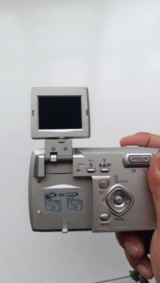 Máquina Pentax Optio L33 Prata a funcionar bem