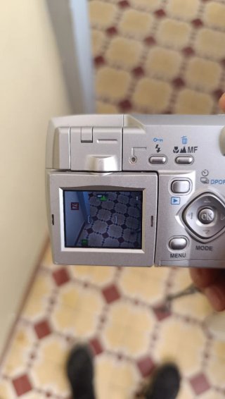 Máquina Pentax Optio L33 Prata a funcionar bem