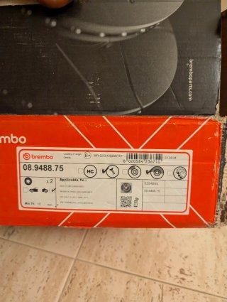 Discos y Pastillas Freno Brembo XTRA VAG