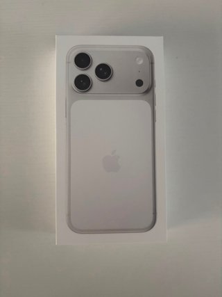 iPhone 17 Pro Max 256GB Plata