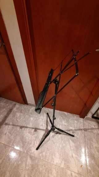 Atril Plegable Negro