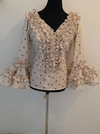 Camisa de Flamenca