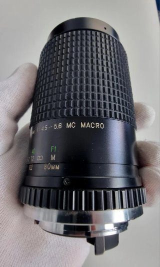 Objetivo Super Cosina 80-200mm para PENTAX K