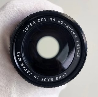 Objetivo Super Cosina 80-200mm para PENTAX K