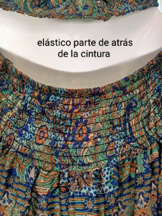Conjunto falda y top