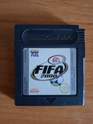FIFA 2000 Game Boy Nintendo