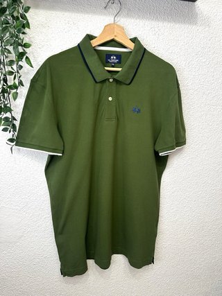 Polo La Martina Talla XXL al see slim fit tall XL