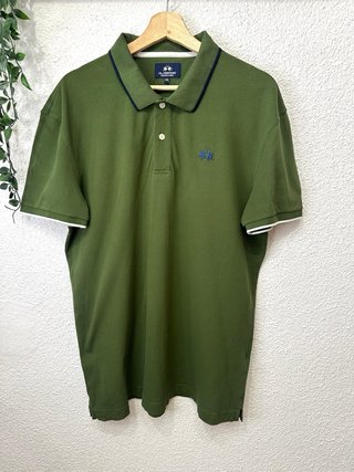 Polo La Martina Talla XXL al see slim fit tall XL