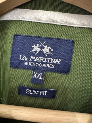 Polo La Martina Talla XXL al see slim fit tall XL