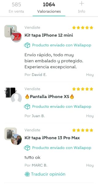 Kit cover iPhone 13 mini - Cristal