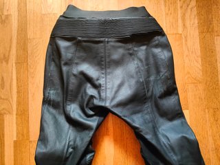 Pantalón de moto IXS de piel