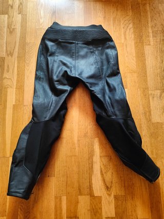 Pantalón de moto IXS de piel