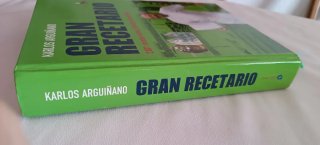 Libro Karlos Arguiñano Gran recetario