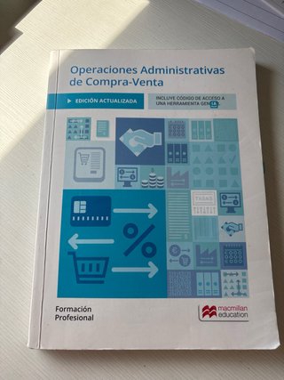 Libros de 1 grado medio de gestión administrativa