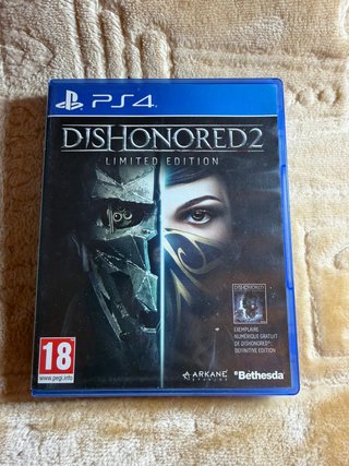 Dishonored 2 Limited Edition PS4