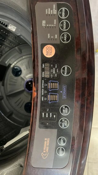 Lavadora Carga Superior 10Kg