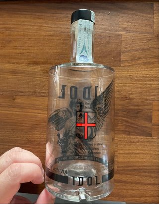 2 Bottiglie Gin Vuote Malfy e Idol