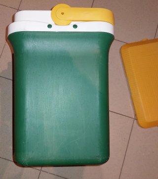 Frigorifero portatile passivo SELAP.